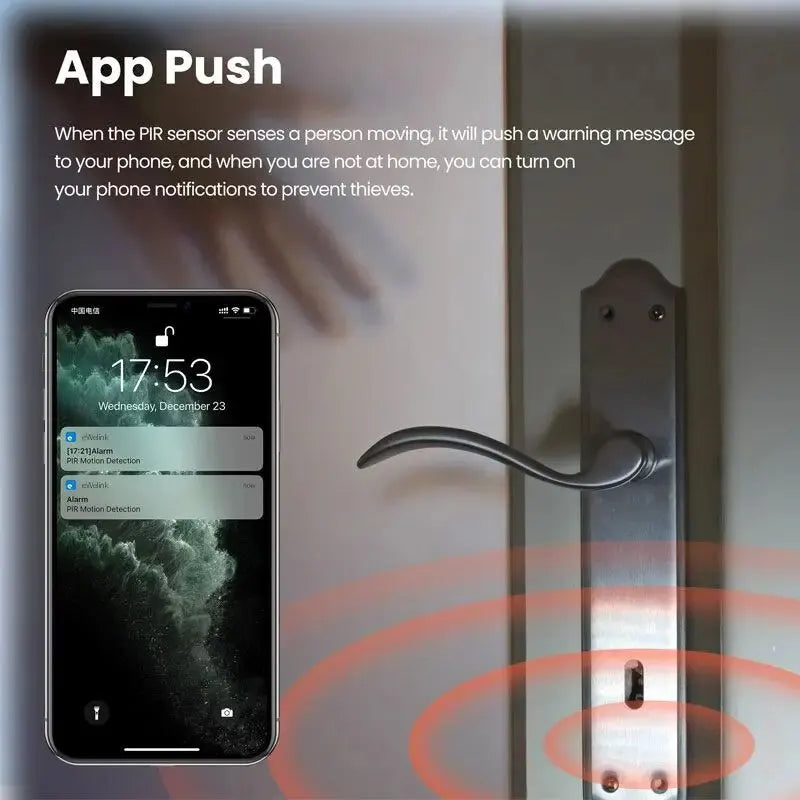 Zigbee 3.0 Mini PIR Bevegelsessensor — Alexa/Google/Home Assistant