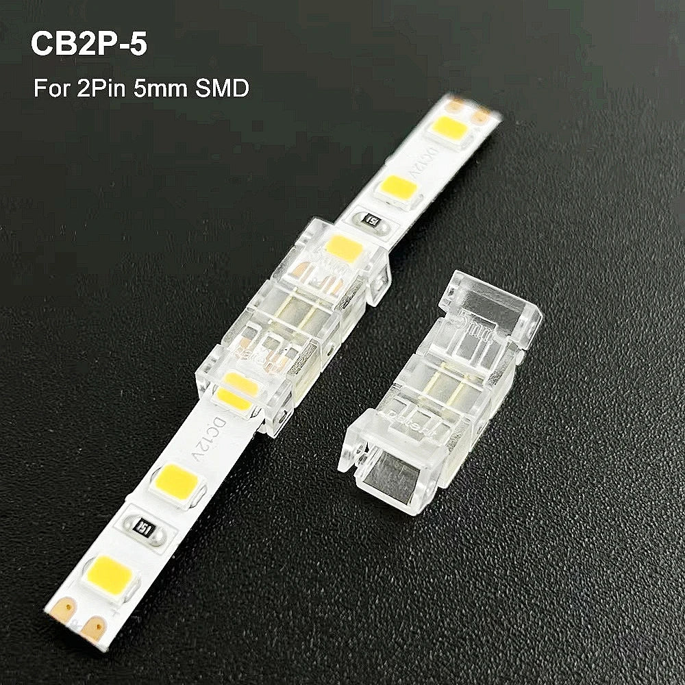 COB LED Loddfri Hat-Kobling — 5/8/10mm