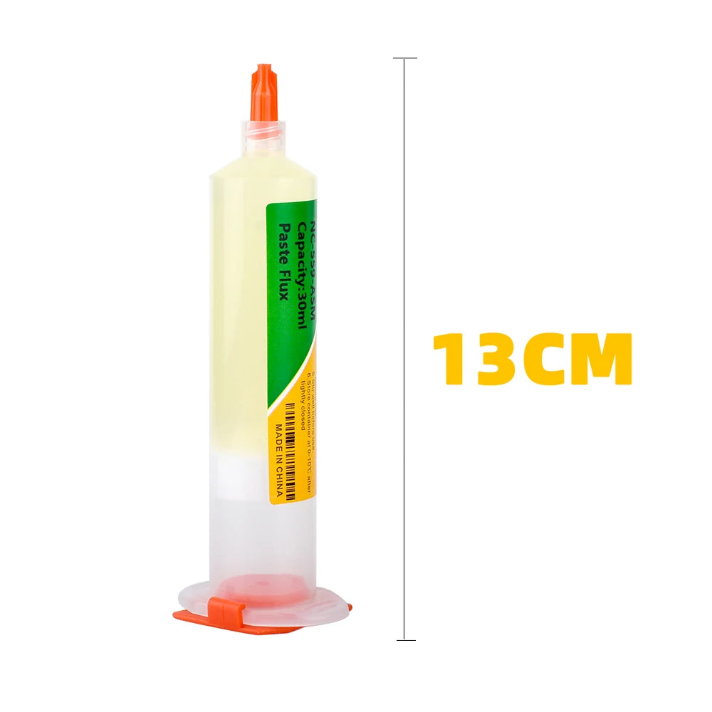 KEK 559 Flux Loddelim — 10ml Nål