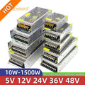 Innkapslet strømforsyning — 5V/12V/24V/48V