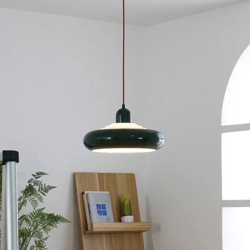 Bauhaus pendel taklampe — Vintage, kjøkken/restaurant