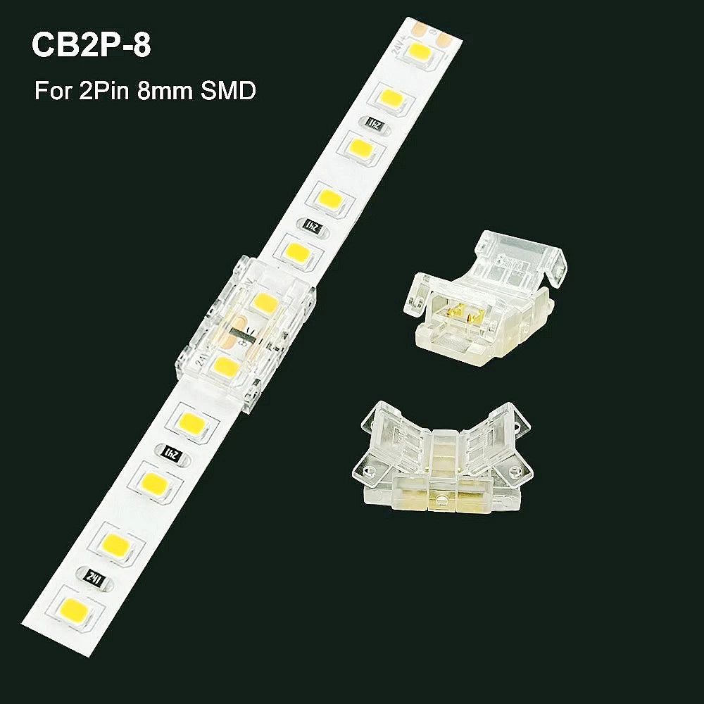 COB LED Loddfri Hat-Kobling — 5/8/10mm