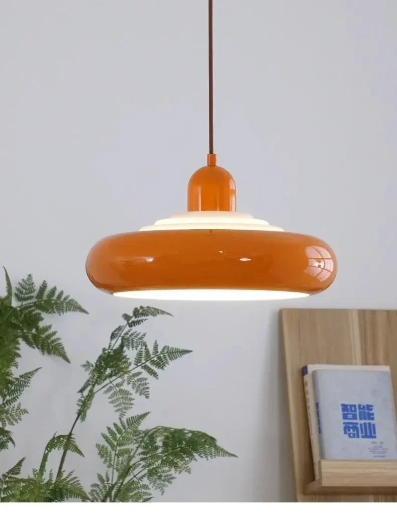 Bauhaus pendel taklampe — Vintage, kjøkken/restaurant