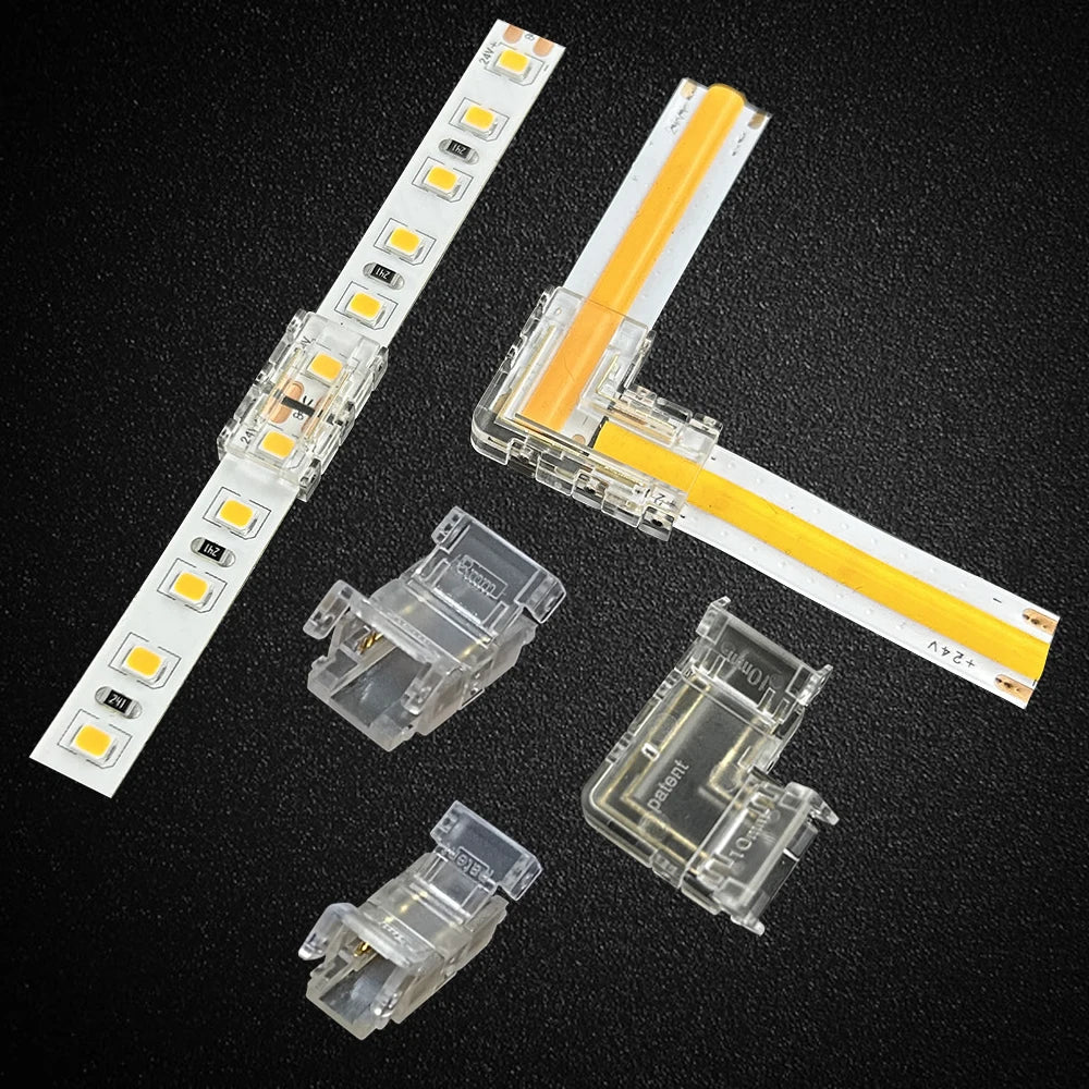 COB LED Loddfri Hat-Kobling — 5/8/10mm