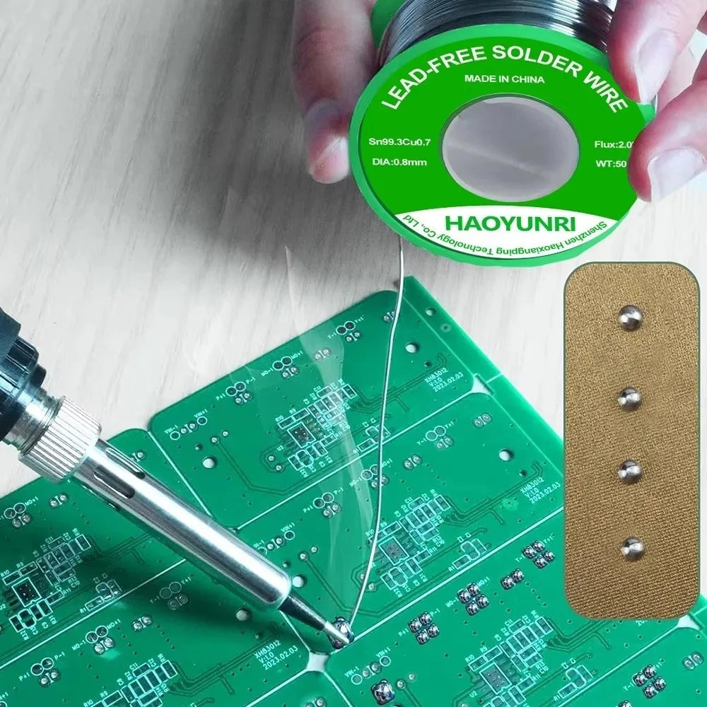 Lavtemperatur Sølv Loddestav 1.0mm No-Clean