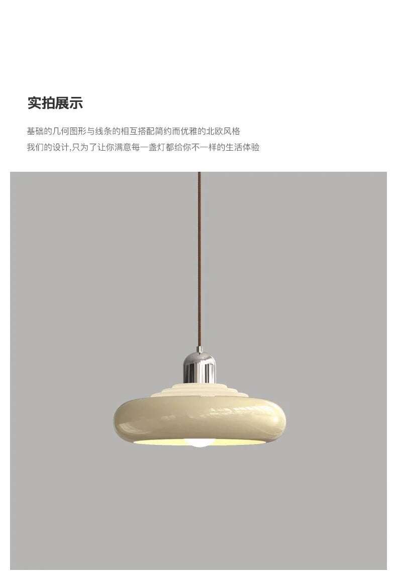 Bauhaus pendel taklampe — Vintage, kjøkken/restaurant
