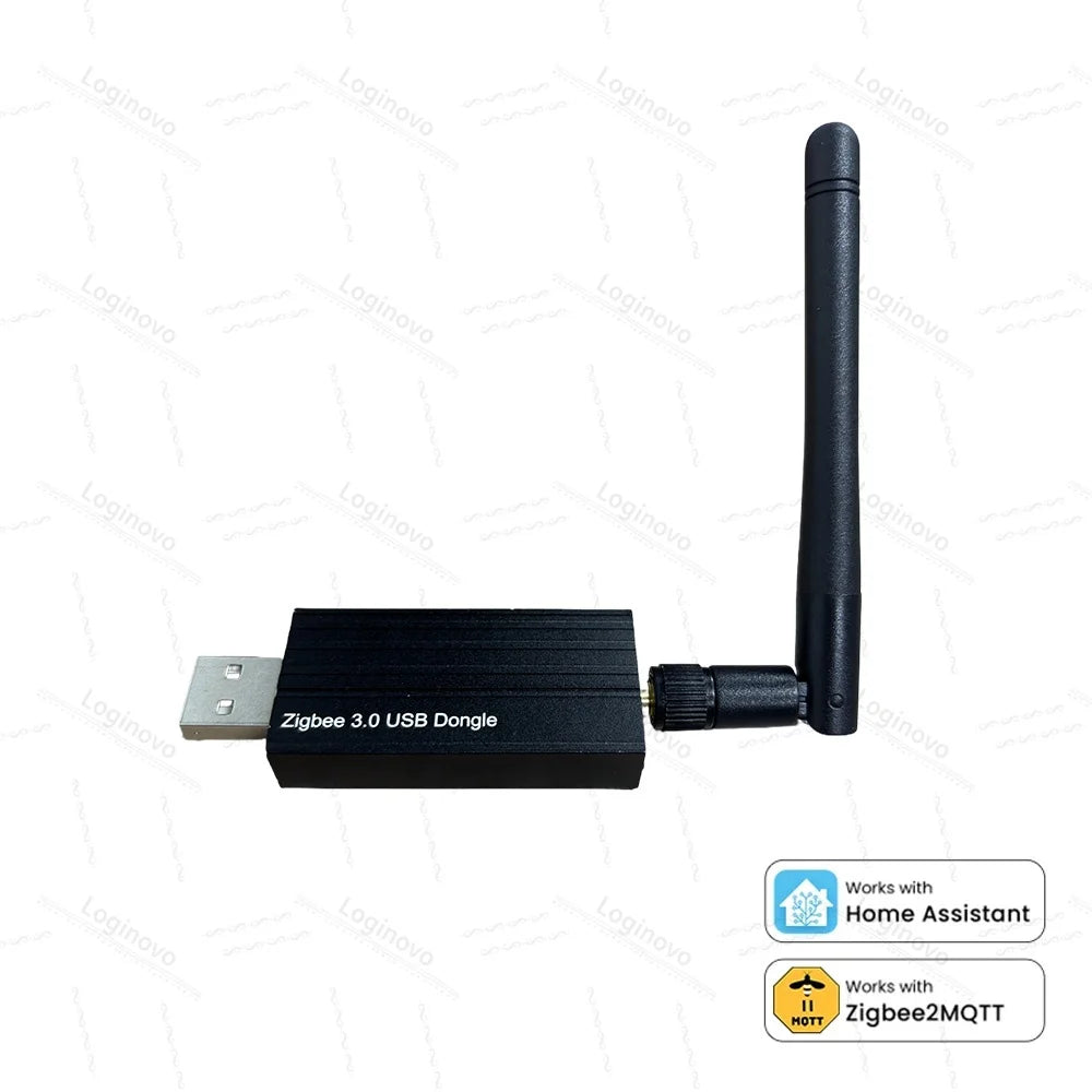 Zigbee 3.0 USB Dongle — Gateway for Home Assistant, Zigbee2MQTT & OpenHAB