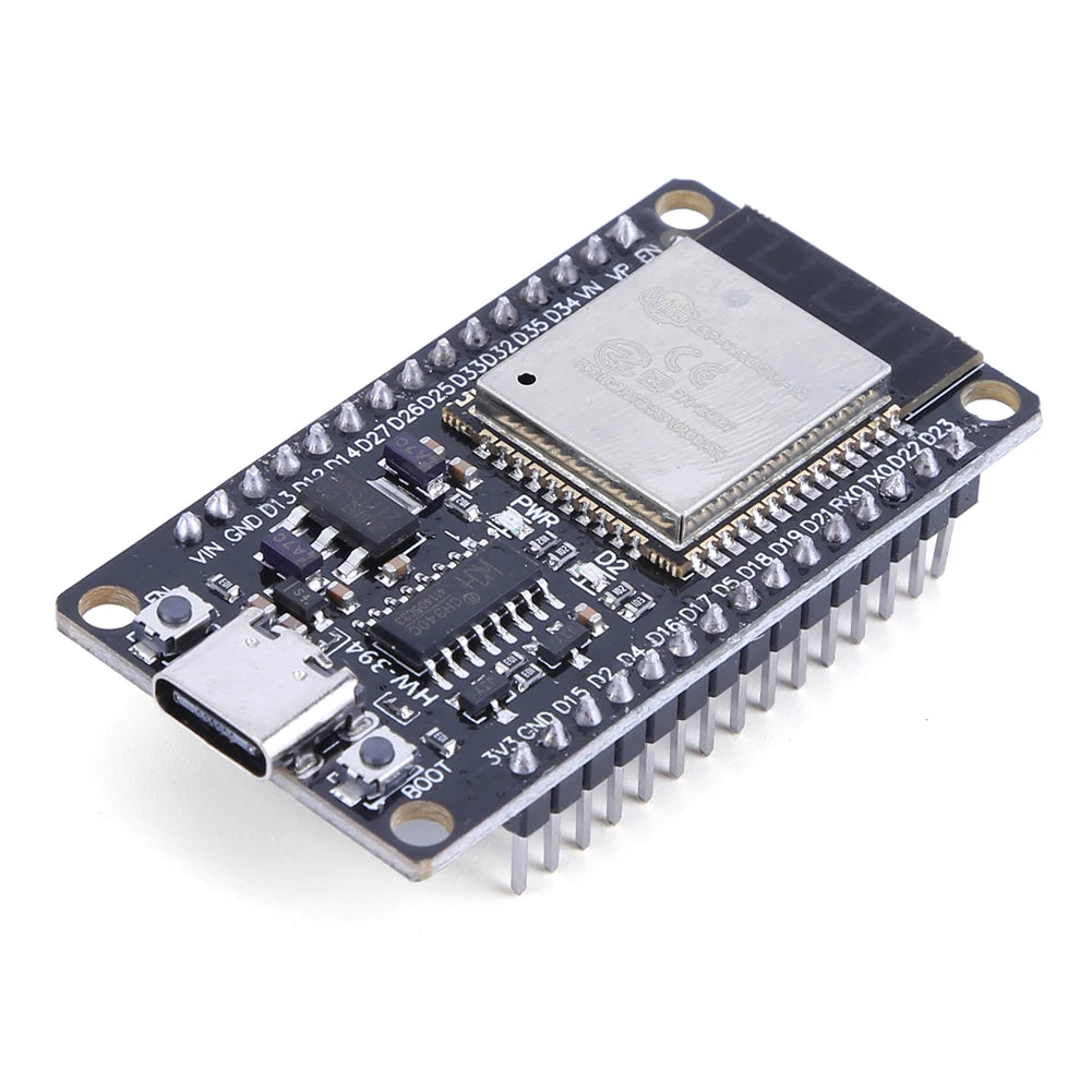 ESP32 Utviklingskort — WiFi & Bluetooth