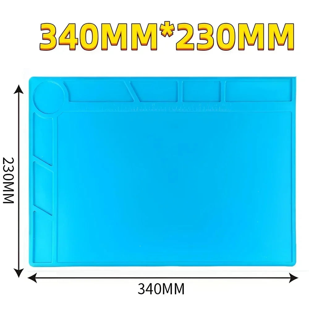 Magnetisk Silikonmatte — Varmebestandig, Antistatisk