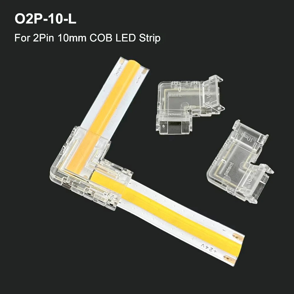 COB LED Loddfri Hat-Kobling — 5/8/10mm
