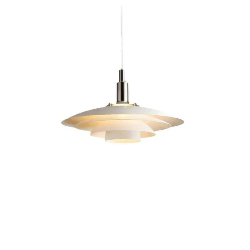Memphis UFO LED Taklampe — Aluminium, Innendørs