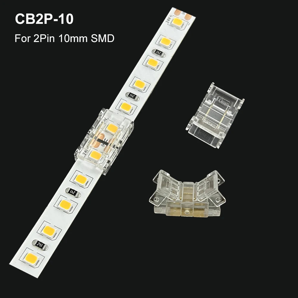 COB LED Loddfri Hat-Kobling — 5/8/10mm