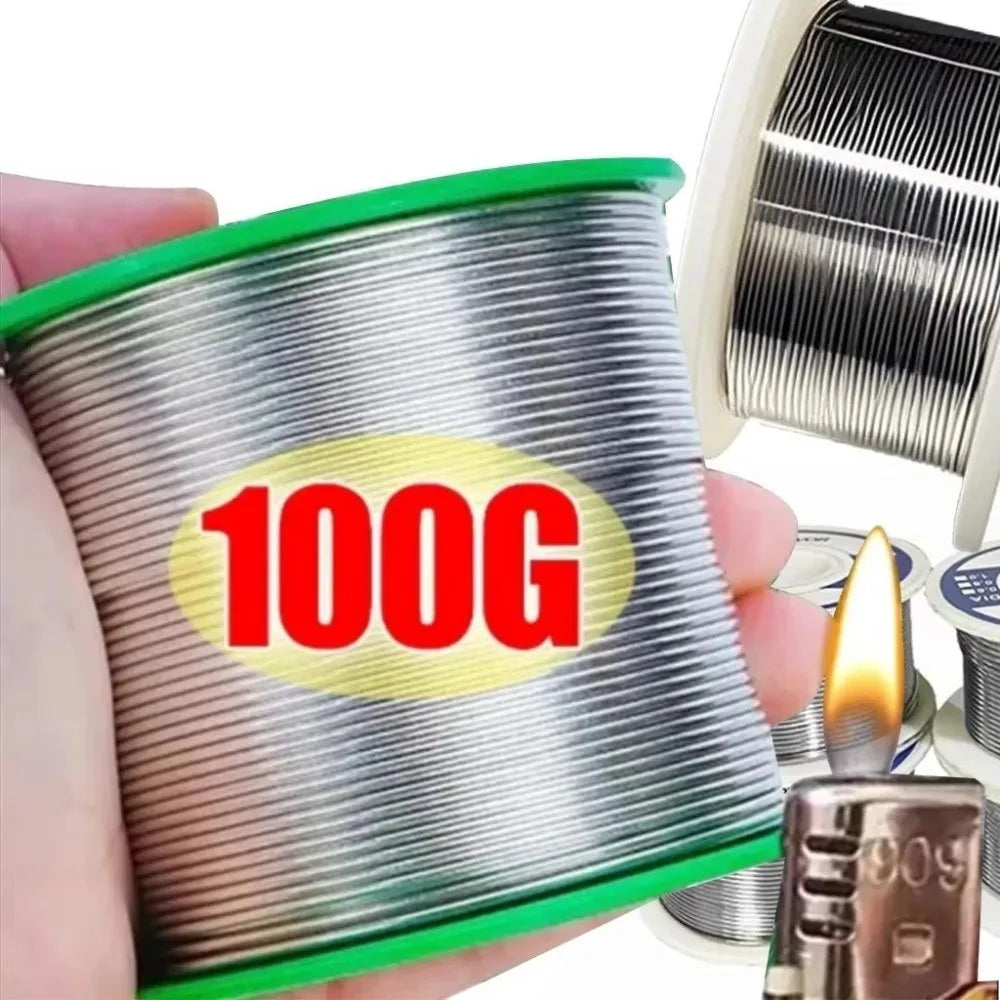 Lavtemperatur Sølv Loddestav 1.0mm No-Clean