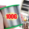 Lavtemperatur Sølv Loddestav 1.0mm No-Clean