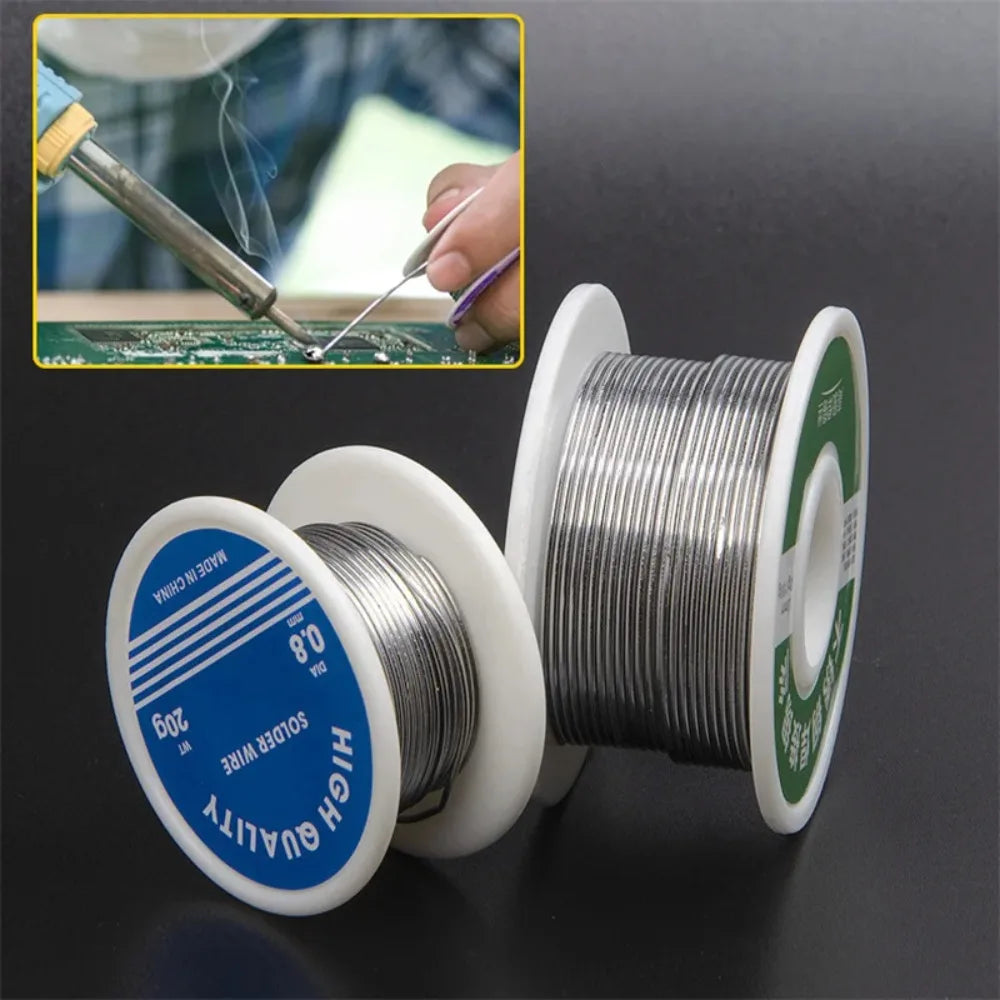 Loddetinn Rosin Core No-Clean 0.8mm / 1.0mm 60/40 – 20g / 50g / 100g