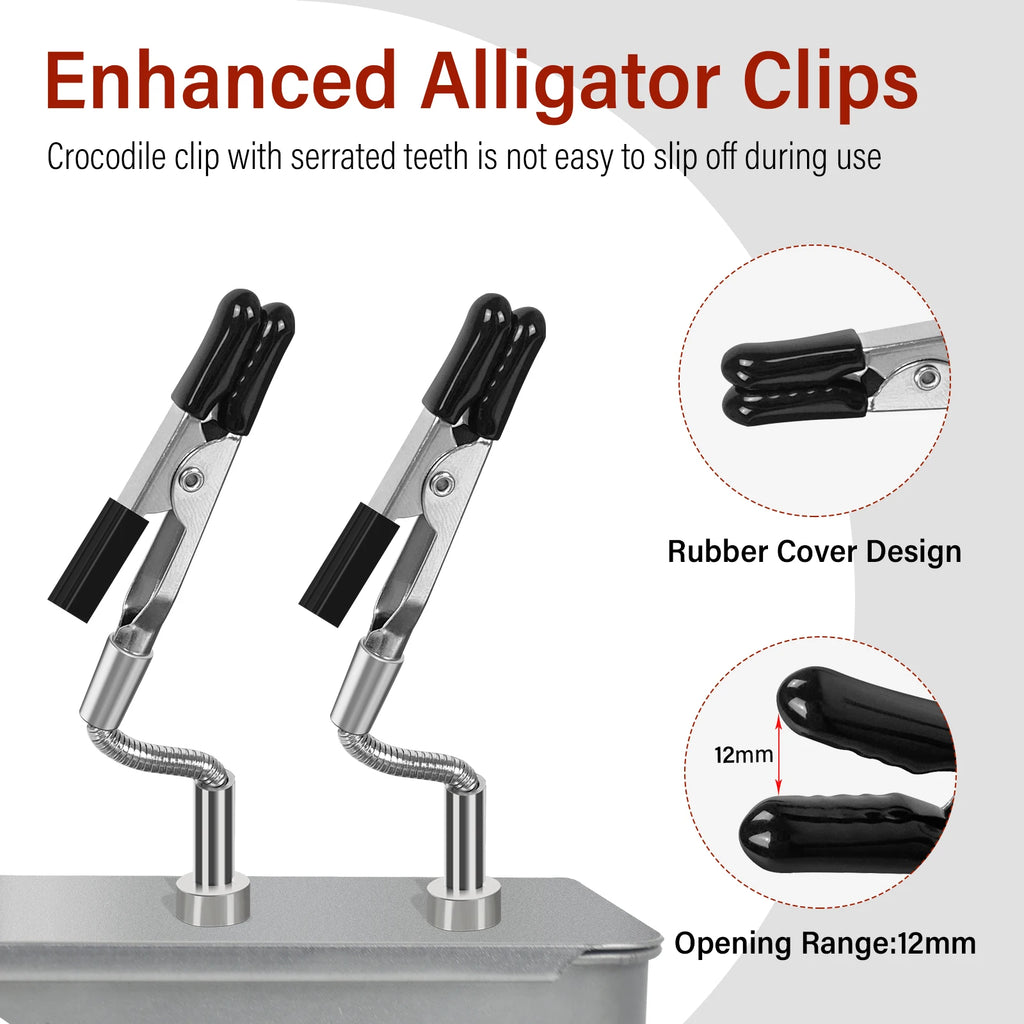 Magnetiske Helping Hands — 4-arm Loddestativ