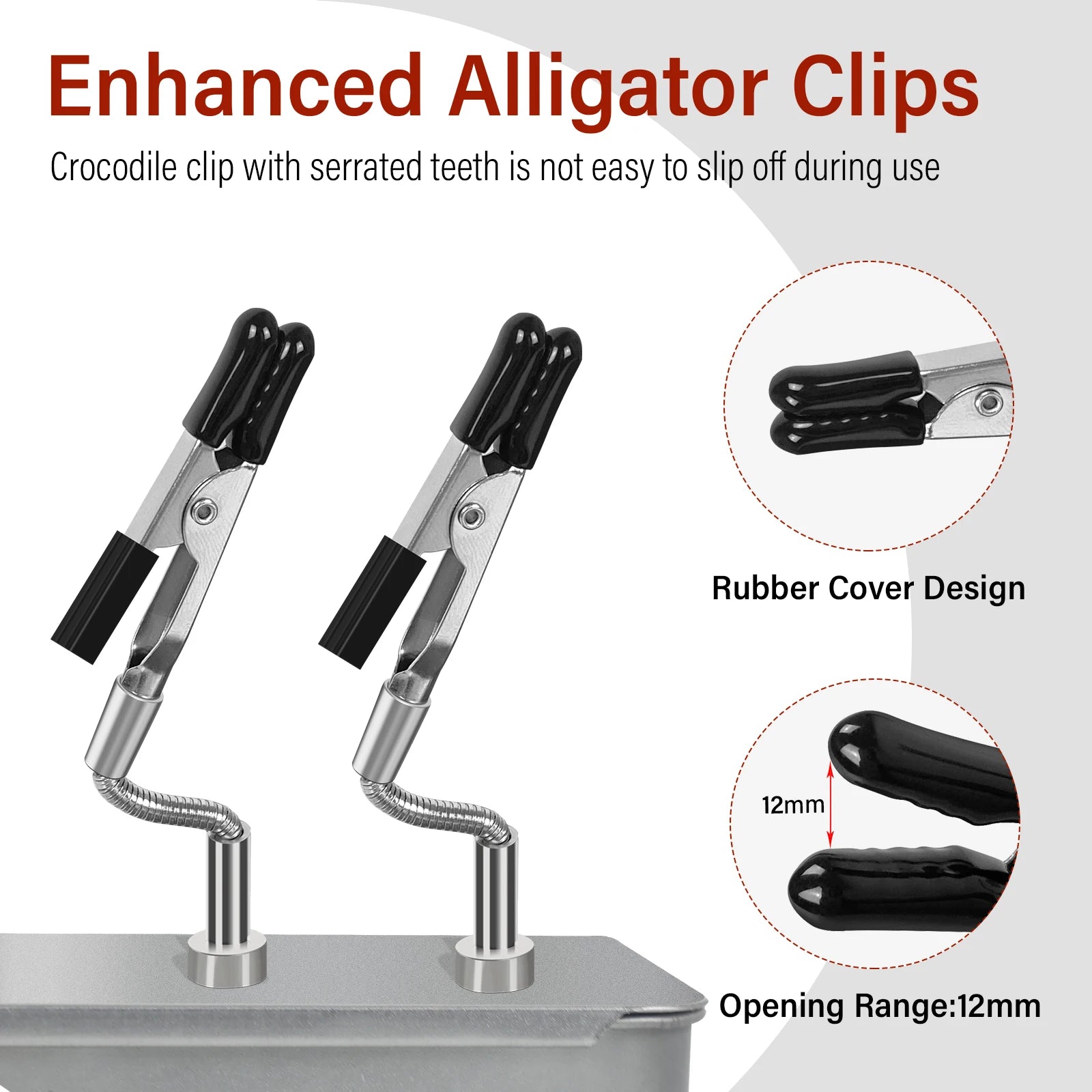 Magnetiske Helping Hands — 4-arm Loddestativ