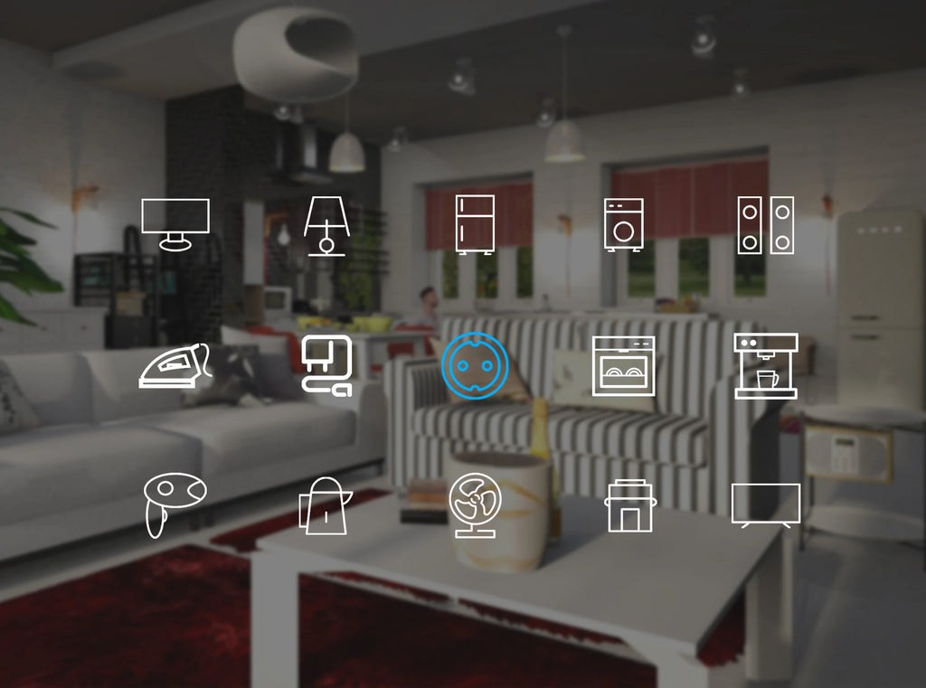 Prise intelligente Wi-Fi Tuya — UE 16A/20A, Compteur de consommation, Alexa et Google Home