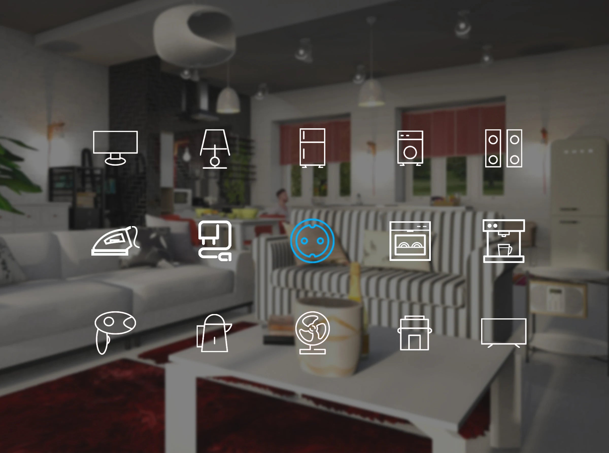 Prise intelligente Wi-Fi Tuya — UE 16A/20A, Compteur de consommation, Alexa et Google Home