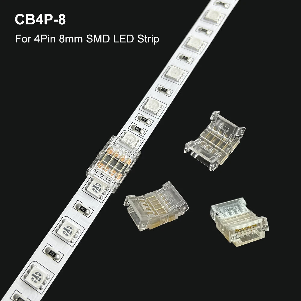 COB LED Loddfri Hat-Kobling — 5/8/10mm