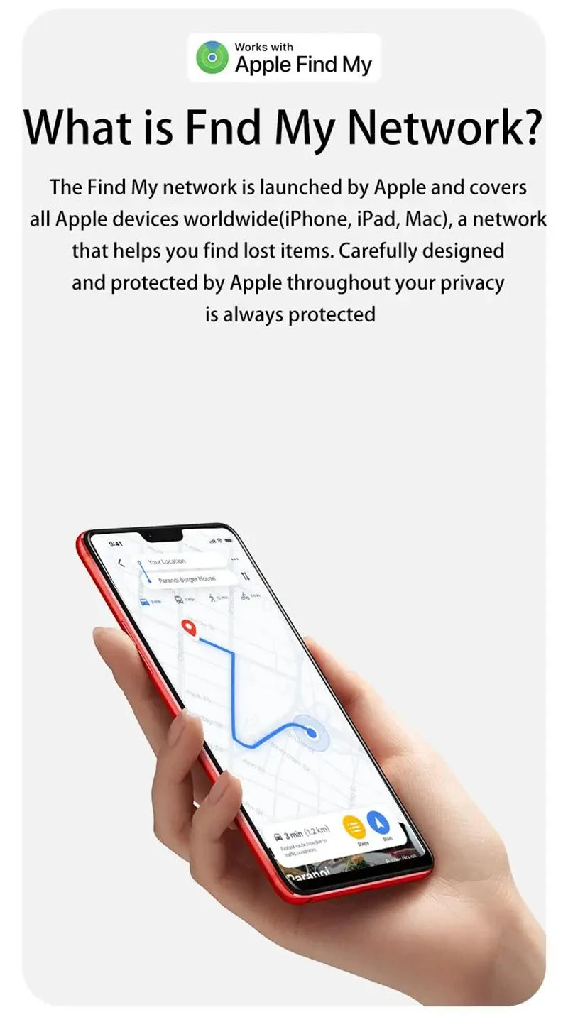 Mini GPS-sporer — Magnetfeste, Sanntid