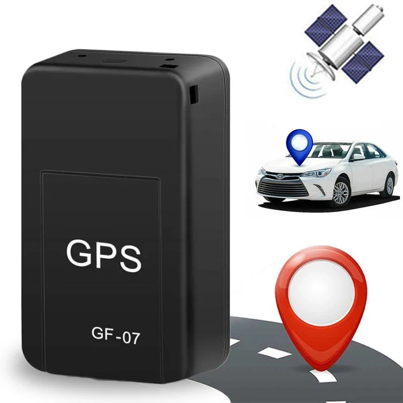 Mini GPS-sporer — Magnetfeste, SIM-kort, Sanntid