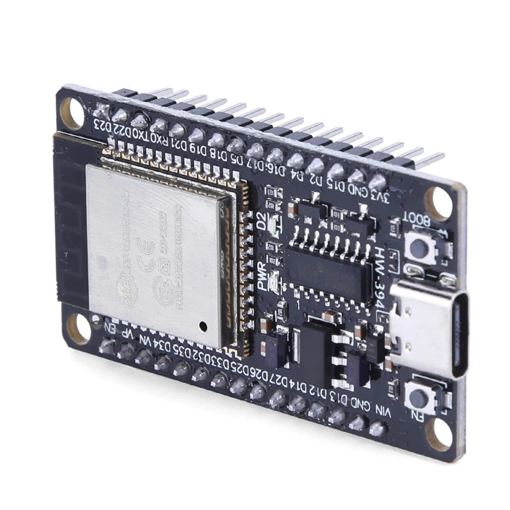 ESP32 Utviklingskort — WiFi & Bluetooth