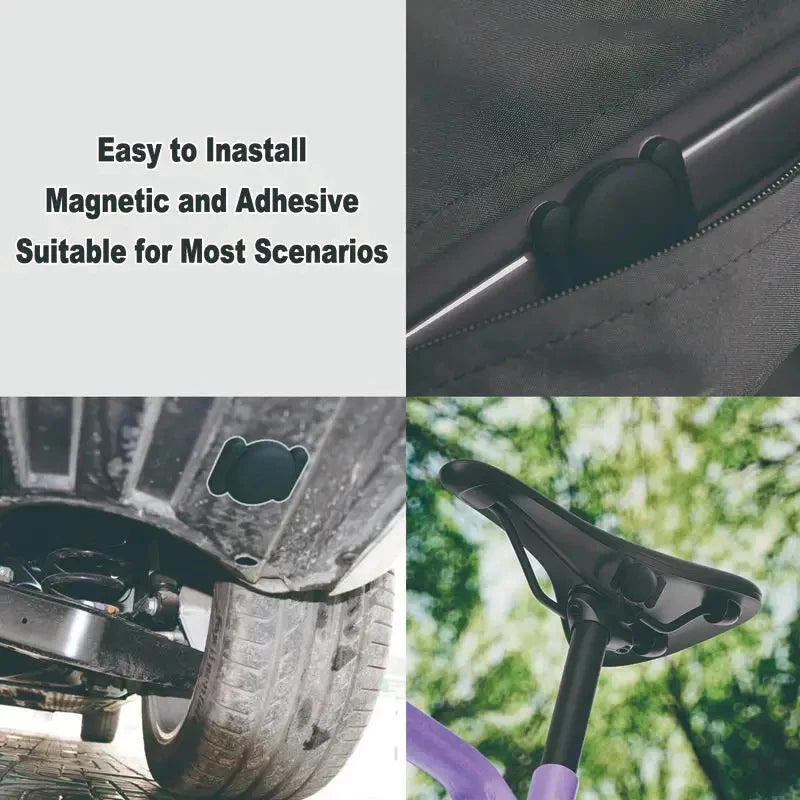 Mini GPS-sporer — Magnetfeste, Sanntid