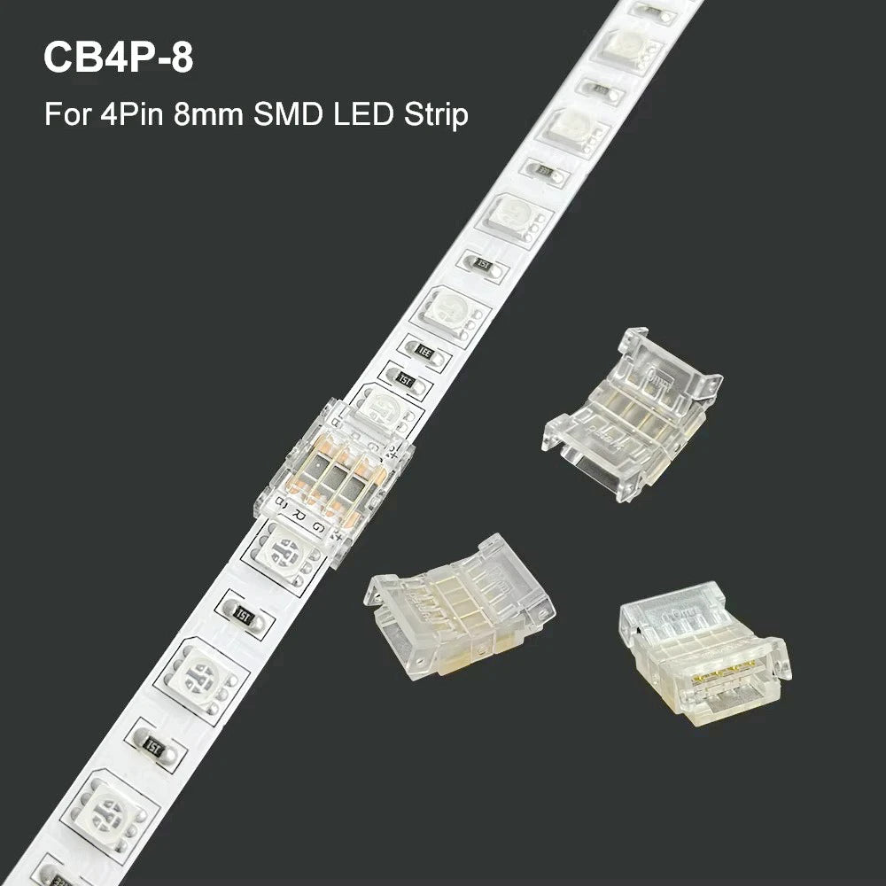 COB LED Loddfri Hat-Kobling — 5/8/10mm