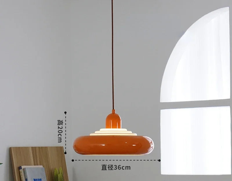 Bauhaus pendel taklampe — Vintage, kjøkken/restaurant