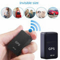 Mini GPS-sporer — Magnetfeste, SIM-kort, Sanntid