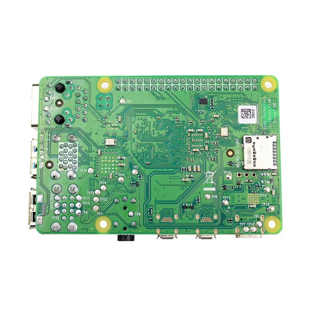 Raspberry Pi 4 Starter Kit — 2/4/8GB med etui, vifte, strøm & HDMI