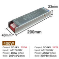 LED Transformer 12V/24V — Stille 60W–400W