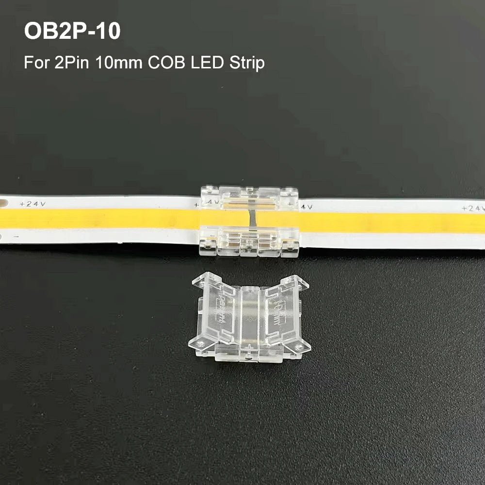 COB LED Loddfri Hat-Kobling — 5/8/10mm