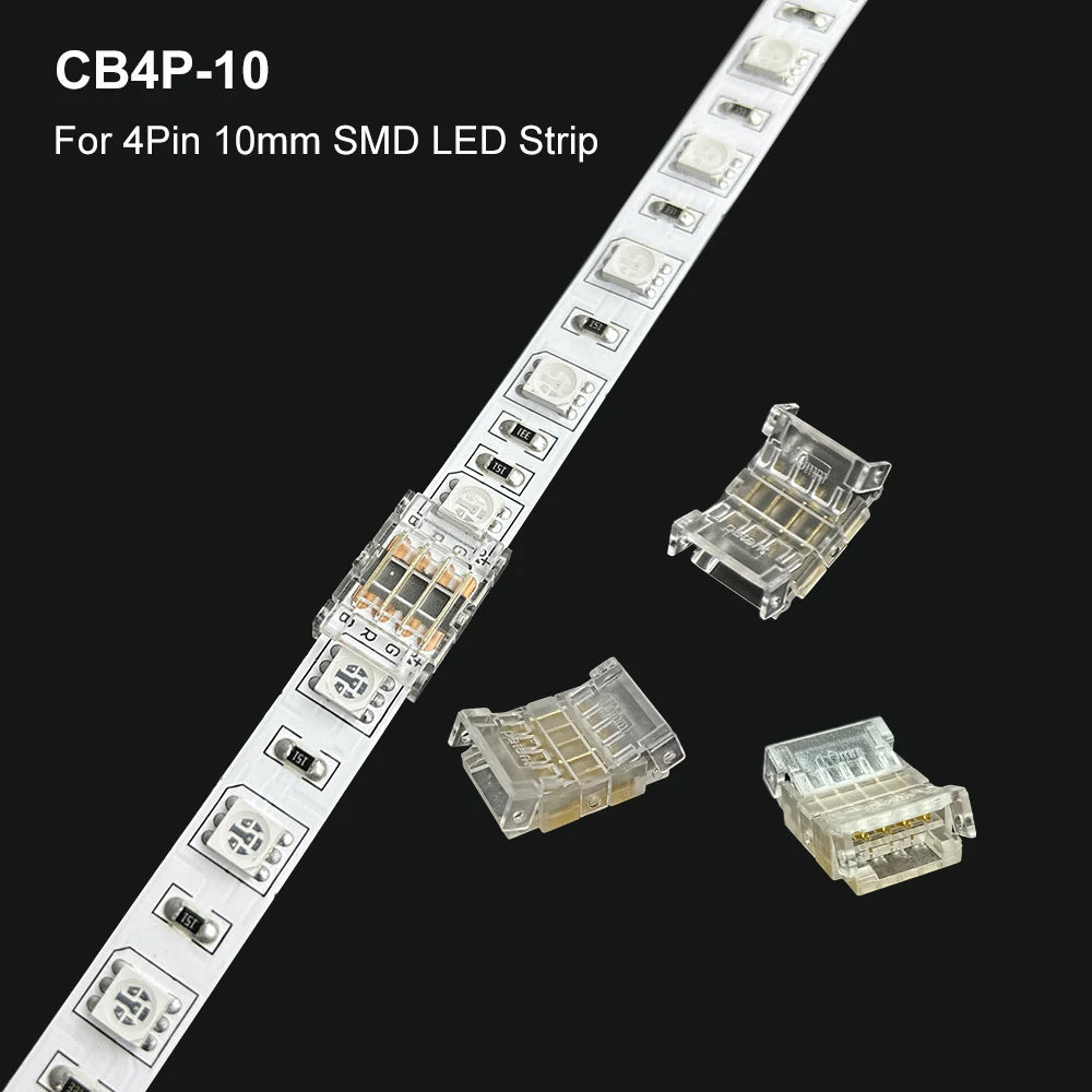 COB LED Loddfri Hat-Kobling — 5/8/10mm