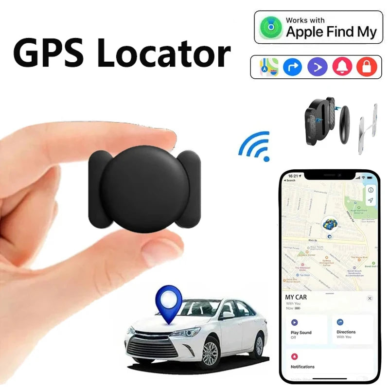 Mini GPS-sporer — Magnetfeste, Sanntid