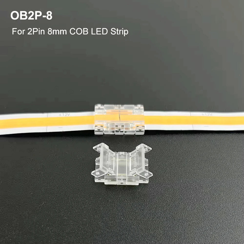 COB LED Loddfri Hat-Kobling — 5/8/10mm