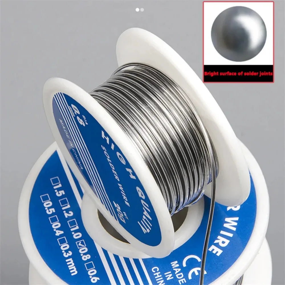 Loddetinn Rosin Core No-Clean 0.8mm / 1.0mm 60/40 – 20g / 50g / 100g