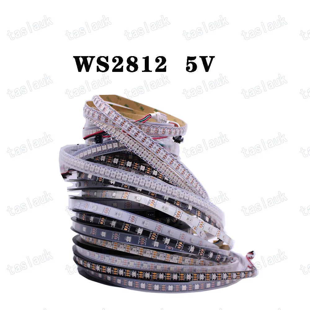 WS2812B / WS2813 / WS2815 / WS2811 LED-strip — 5V/12V
