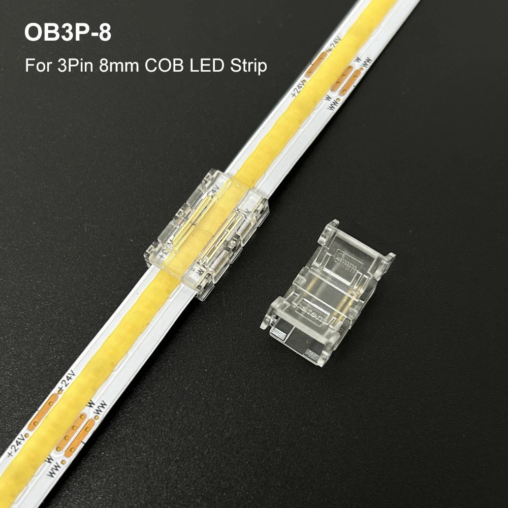 COB LED Loddfri Hat-Kobling — 5/8/10mm
