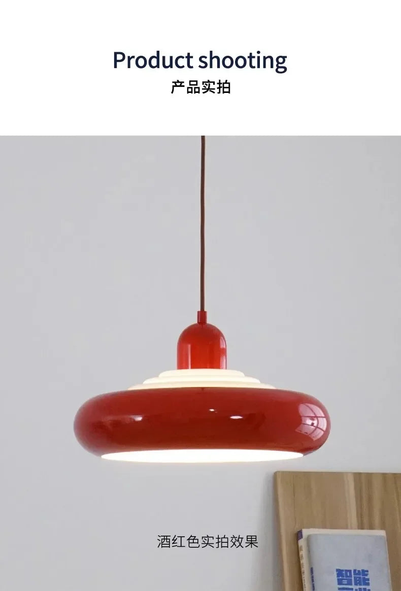 Bauhaus pendel taklampe — Vintage, kjøkken/restaurant