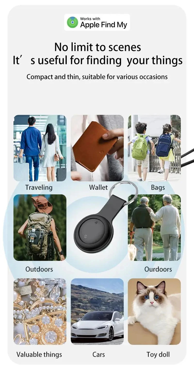 Mini GPS-sporer — Magnetfeste, Sanntid