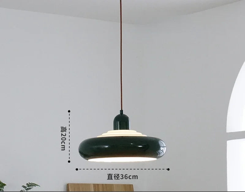 Bauhaus pendel taklampe — Vintage, kjøkken/restaurant