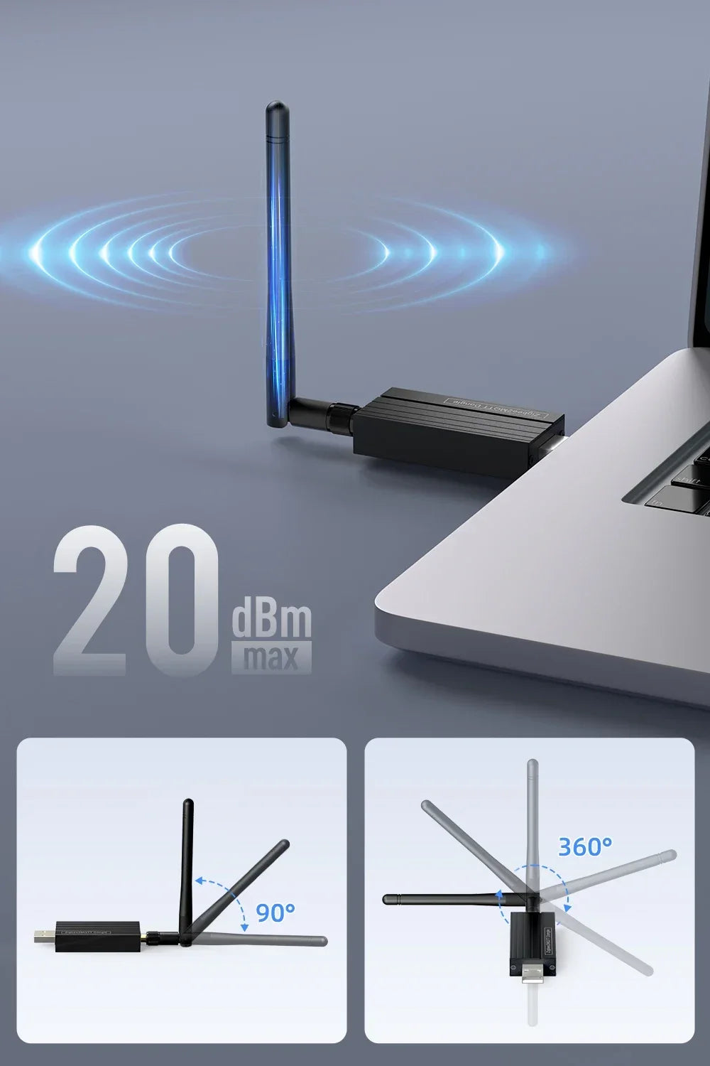 Zigbee 3.0 USB Dongle Plus — CC2652P, ZHA/Zigbee2MQTT/OpenHAB, Home Assistant