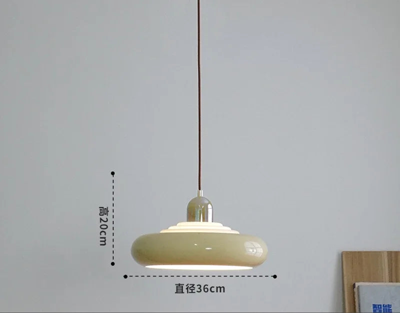 Bauhaus pendel taklampe — Vintage, kjøkken/restaurant