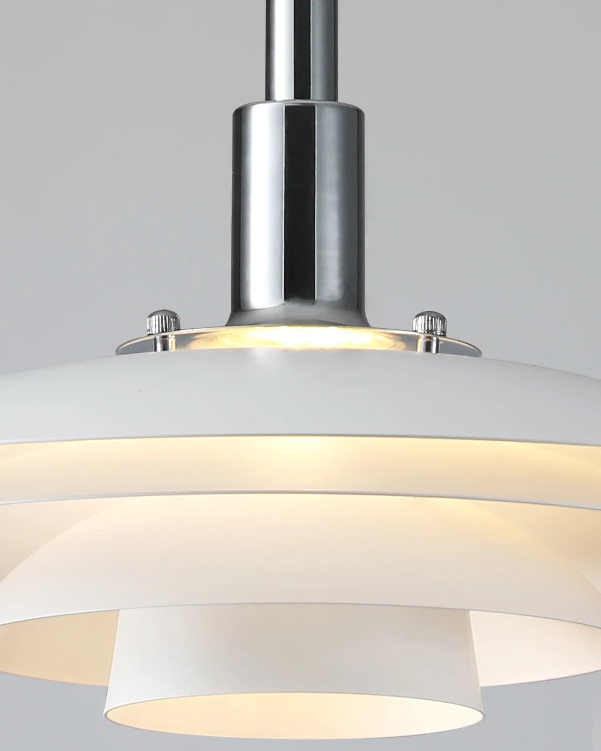 Memphis UFO LED Taklampe — Aluminium, Innendørs