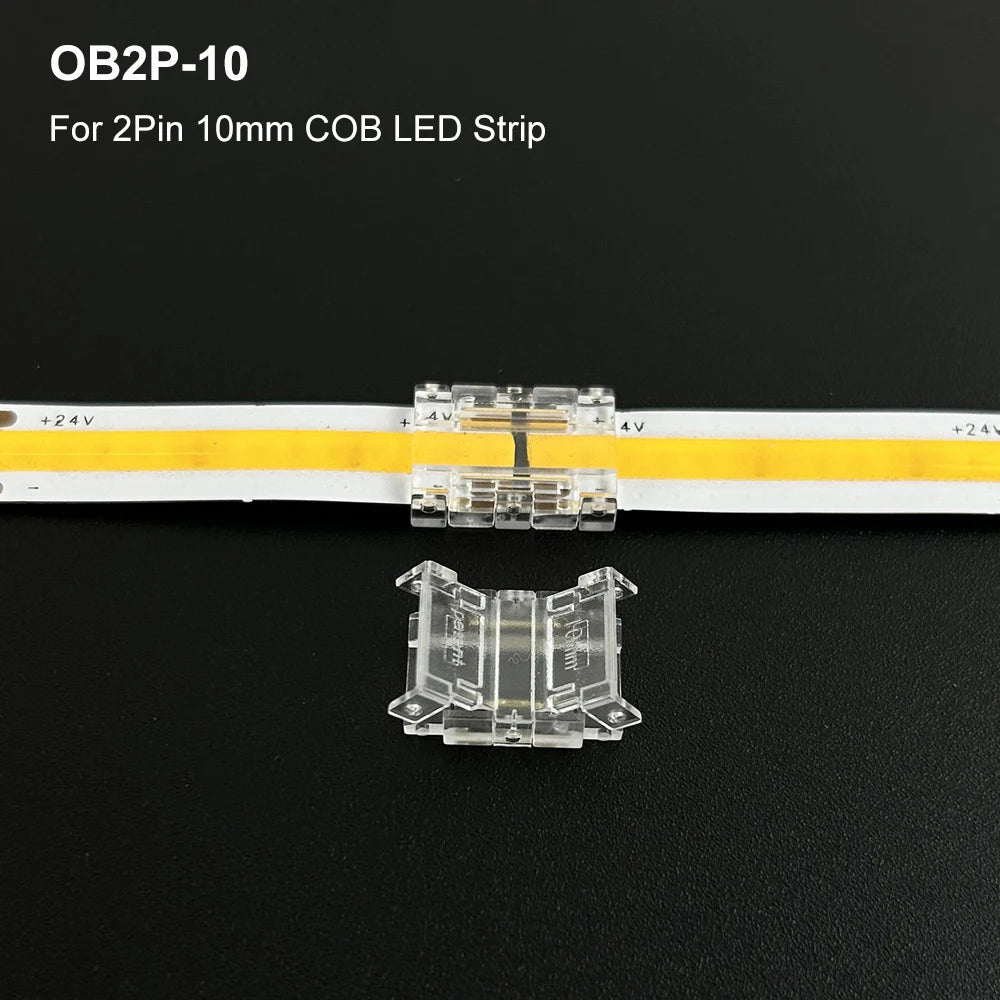 COB LED Loddfri Hat-Kobling — 5/8/10mm