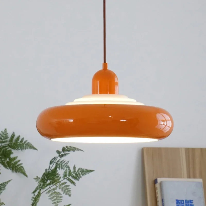 Bauhaus pendel taklampe — Vintage, kjøkken/restaurant