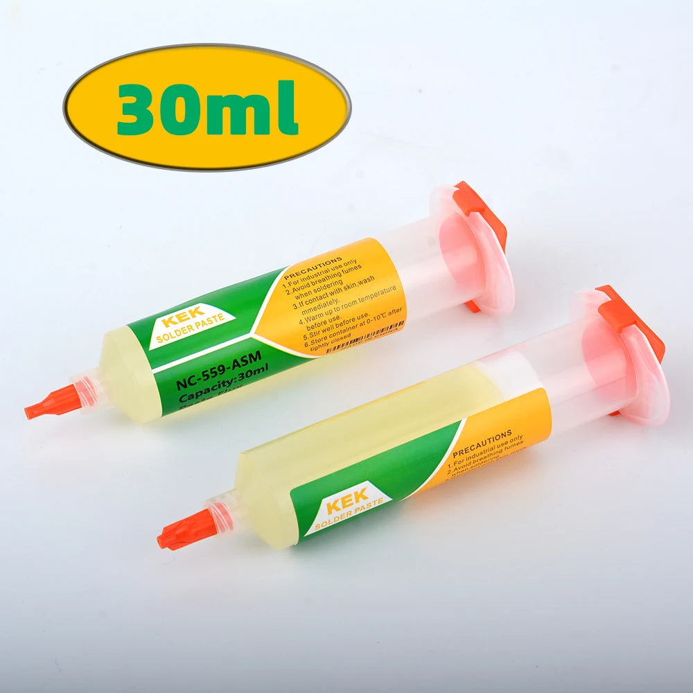KEK 559 Flux Loddelim — 10ml Nål