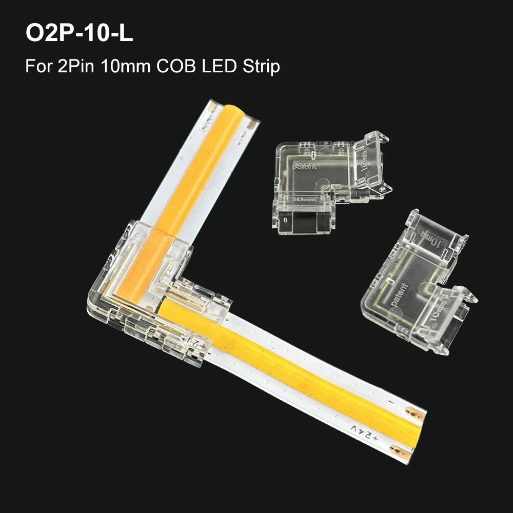 COB LED Loddfri Hat-Kobling — 5/8/10mm
